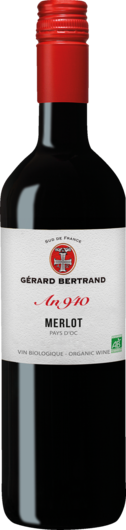 2024 Héritage An 940 Merlot Bio