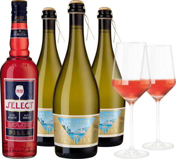 Aperitivopaket Lago Venti Garda Frizzant