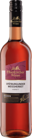 2025 Spätburgunder Weißherbst Kabinett
