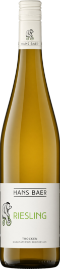2025 Hans Baer Riesling