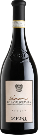 2019 Zeni Amarone della Valpolicella Classico Barriques