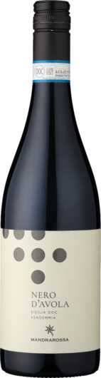 2025 Mandrarossa Costadune Nero d‘Avola Bio