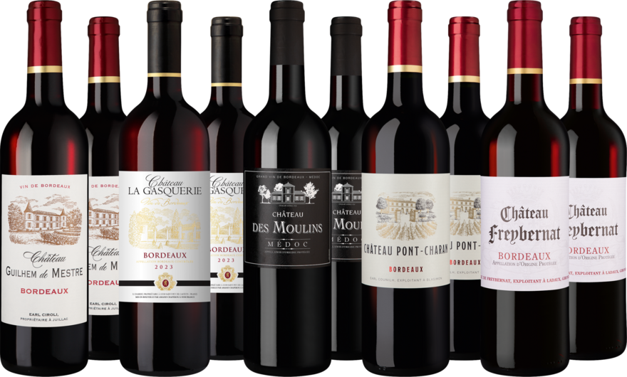 Probierpaket Wunderbares Bordeaux