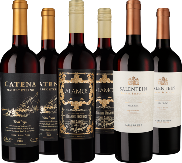 Probierpaket Hochwertige Malbec-Auswahl