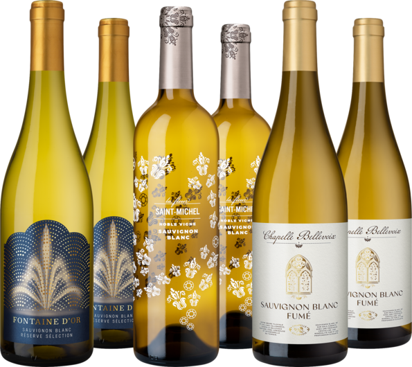 Probierpaket Franzsösische Sauvignon Blanc Auswahl