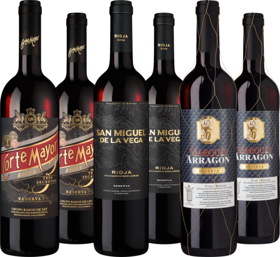 Entdeckerpaket Spanische Reserva-Auswahl