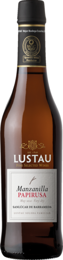 Lustau Papirusa Manzanilla Sherry