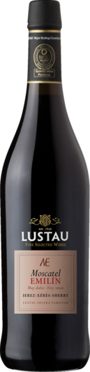 Lustau Emilín Moscatel Shery