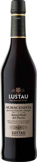 Lustau Almacenista Amontillado del Puerto Sherry