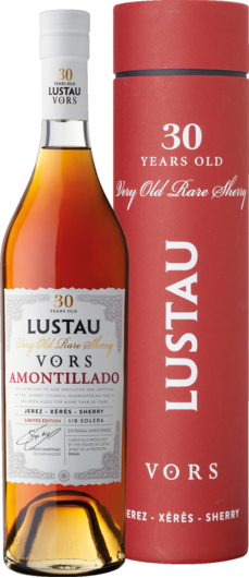 Lustau VORS Amontillado 30 Years Old Sherry