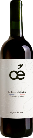 Oé Le Côtes-du-Rhône Red Bio