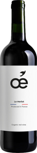 Oé Le Merlot Red Bio