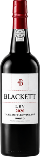 2020 Blackett Late Bottled Vintage 2020 Porto