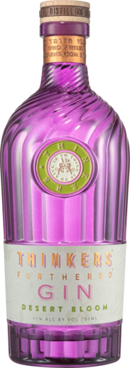 Thinkers Premium Jerusalem Gin Desert Bloom