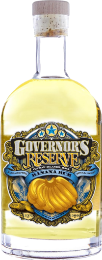 Governor's Reserve Banana Spirituose