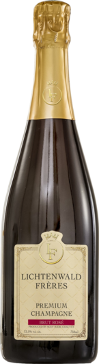 2020 Champagne Lichtenwald Frères Cuvée Rubis Rosé