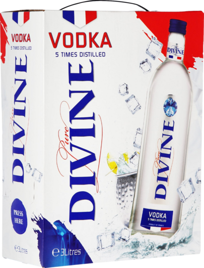 Pure Divine Vodka