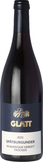 2021 Glatt Spätburgunder Barrique