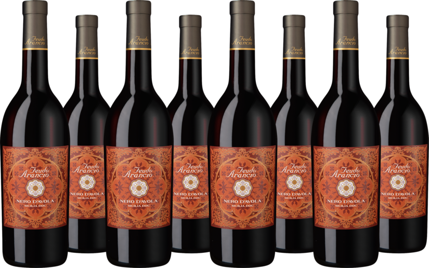 2024 Vorteilspaket Feudo Arancio Nero D'Avola