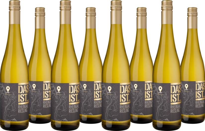2025 Vorteilspaket Das ist ... Rheingau Riesling