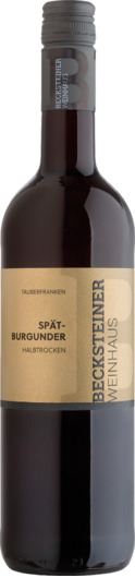 2022 Becksteiner Winzer Weinhaus Spätburgunder
