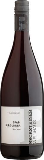 2024 Becksteiner Winzer Weinhaus Spätburgunder