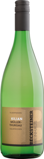2024 Becksteiner Winzer Kilian Müller-Thurgau