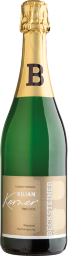 2023 Becksteiner Winzer Kilian Klepsauer Kerner Sekt