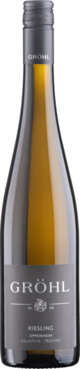 2025 Gröhl Oppenheimer Kalkstein Riesling