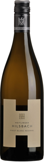 2022 Heitlinger Hilsbach Pinot Blanc Reserve Bio
