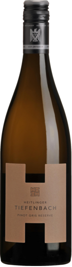 2022 Heitlinger Tiefenbach Pinot Gris Reserve Bio