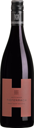 2022 Heitlinger Tiefenbach Pinot Noir Reserve Bio