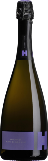 2021 Heitlinger Blanc de Noir Sekt Bio