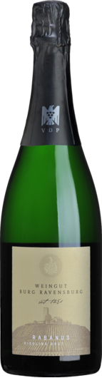 2019 Burg Ravensburg Rabanus Riesling Sekt Bio