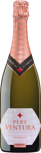 2021 Pere Ventura Tresor Gran Reserva Cava Rosé