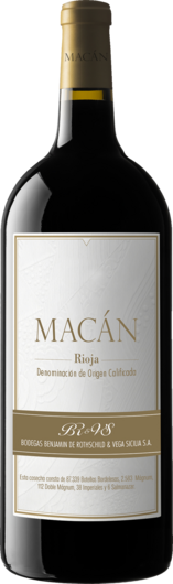 2020 Mácan Rioja