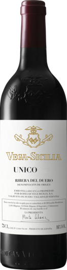 2016 Vega Sicilia Unico