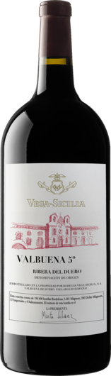 2020 Vega Sicilia Valbuena 5°