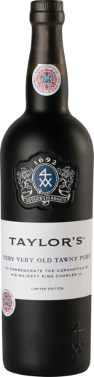 King Charles III 80 Years Very Very Old Tawny Port