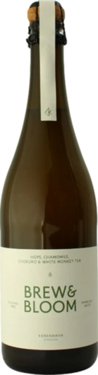 Kobenhavn Kombucha Brew &amp; Bloom Sparkling