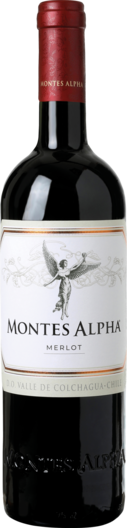 2022 Montes Alpha Merlot