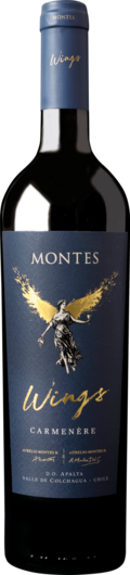 2019 Montes Wings Carmenere