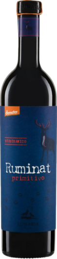 2025 Lunaria Ruminat Primitivo Bio