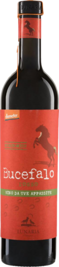 2025 Lunaria Bucefalo Rosso Vino Da Uve Appassite Bio