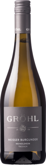 2025 Gröhl Weinolsheimer Weißer Burgunder