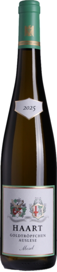 2025 Haart Goldtröpfchen Auslese