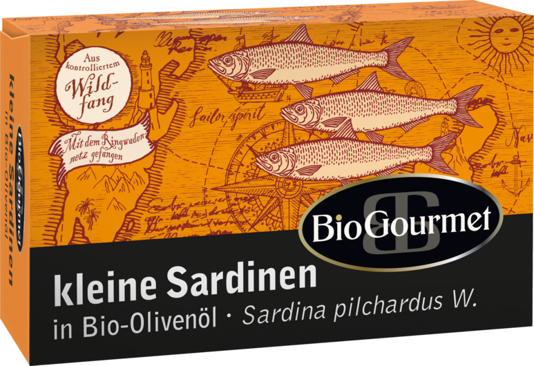 BioGourmet Kleine Sardinen