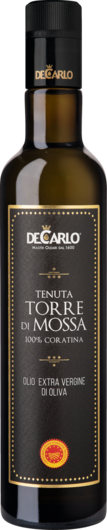 Tenuta Torre di Mossa, DeCarlo Olio Extra Vergine