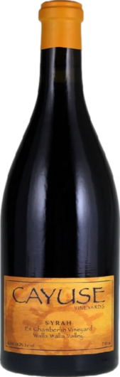 2018 Cayuse En Chamberlin Syrah