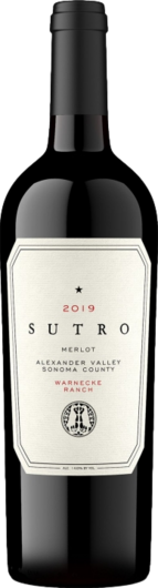 2019 Sutro Warnecke Ranch Merlot